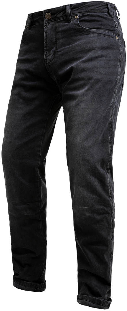 John Doe Ironhead Mechanix Draw 2017 Moto džíny černá 32 L32 Obrázek 3