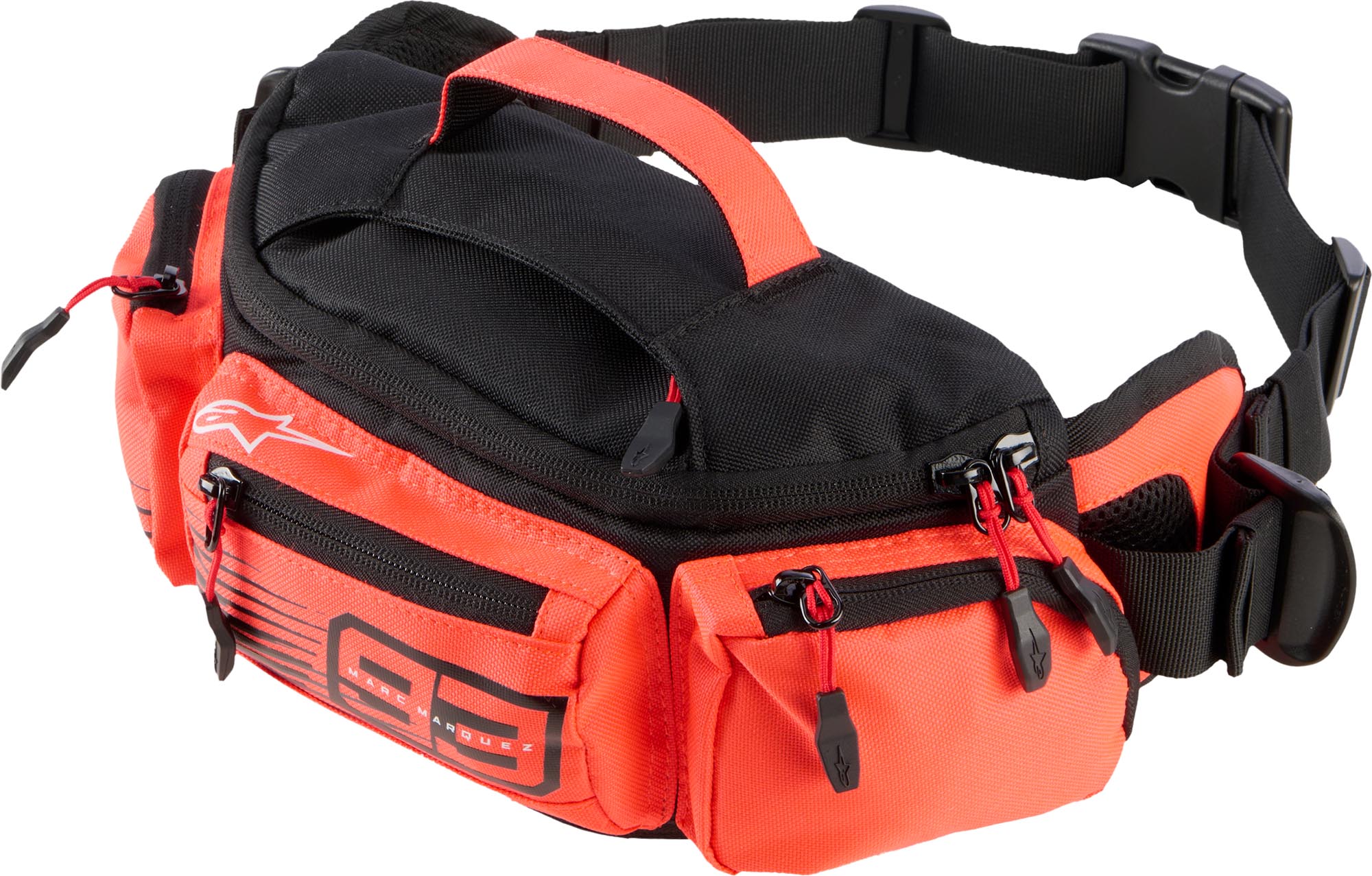 Alpinestars MM93 Geantă pentru talie roșu Figura 1