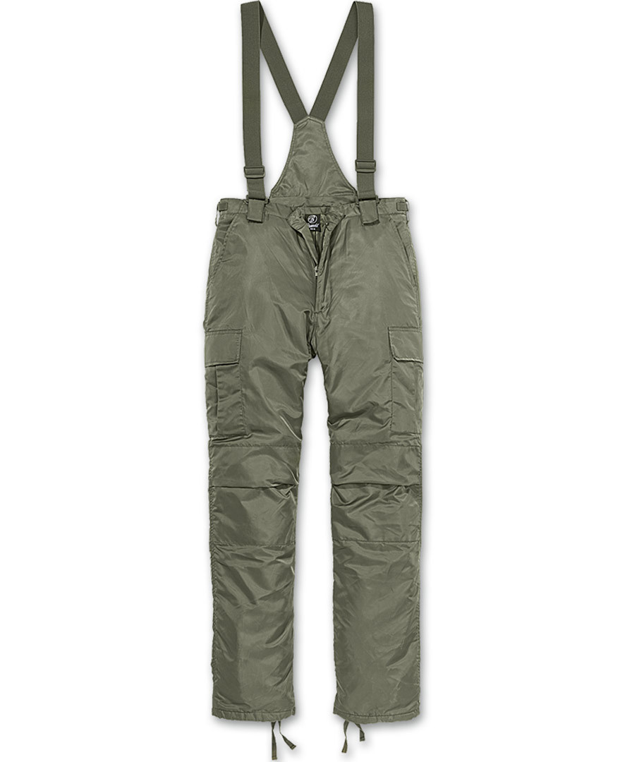 Brandit Next Generation Thermohose oliv L Abbildung 1