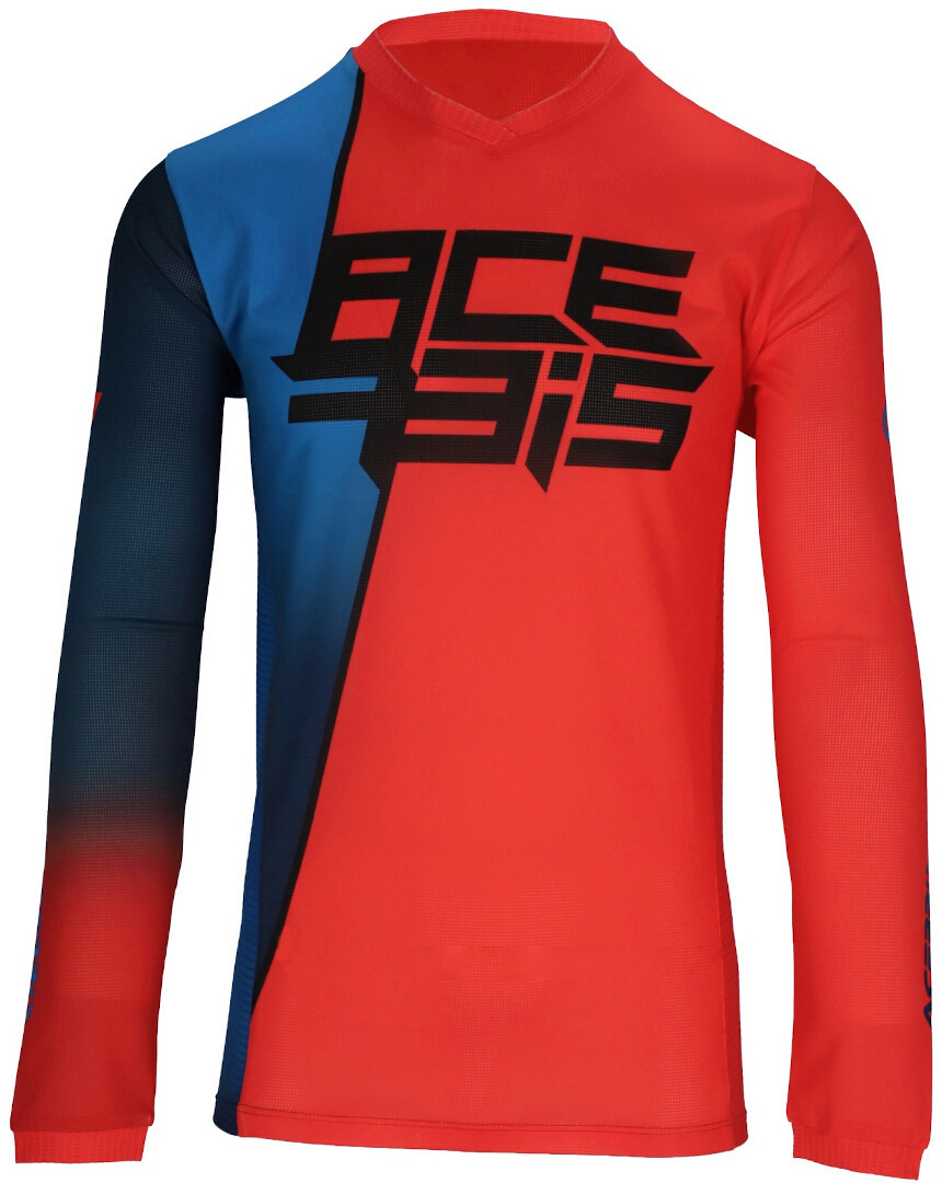 Acerbis MX J-Track 7 Motocross tröja rött/blått S Figur 5