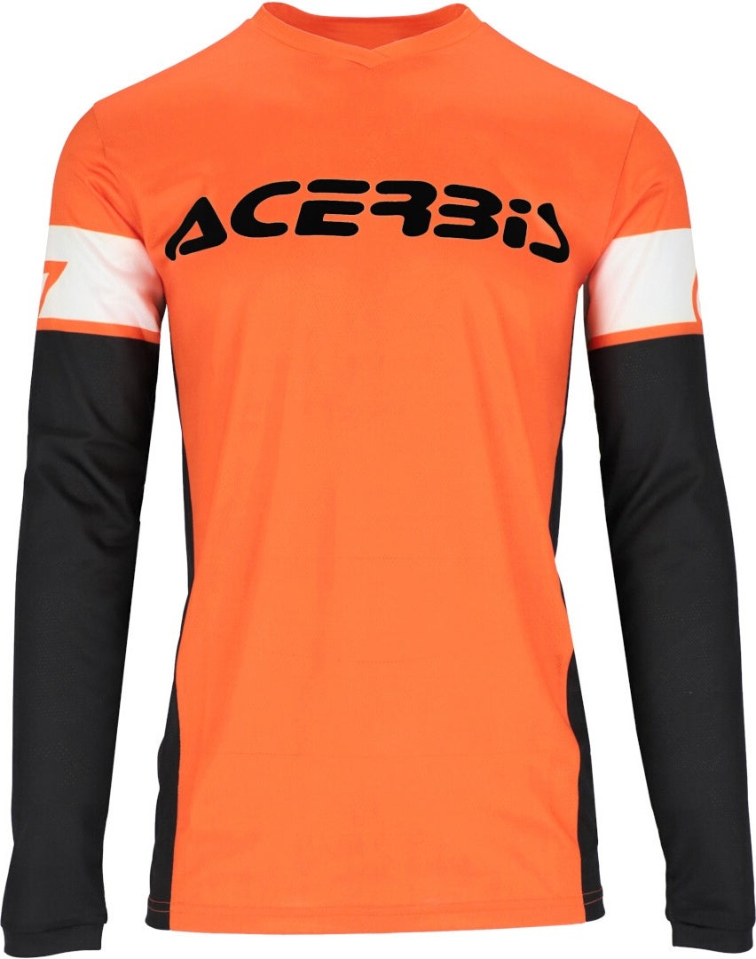 Acerbis MX J-Track Inc 2.0 Motocross trøje orange/sort 3XL Figur 5