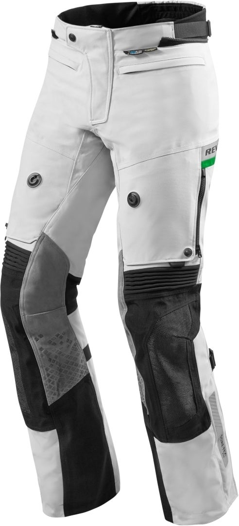 Revit Dominator 2 Gore-Tex Textilhose hellgrau/grün XL standard Abbildung 1