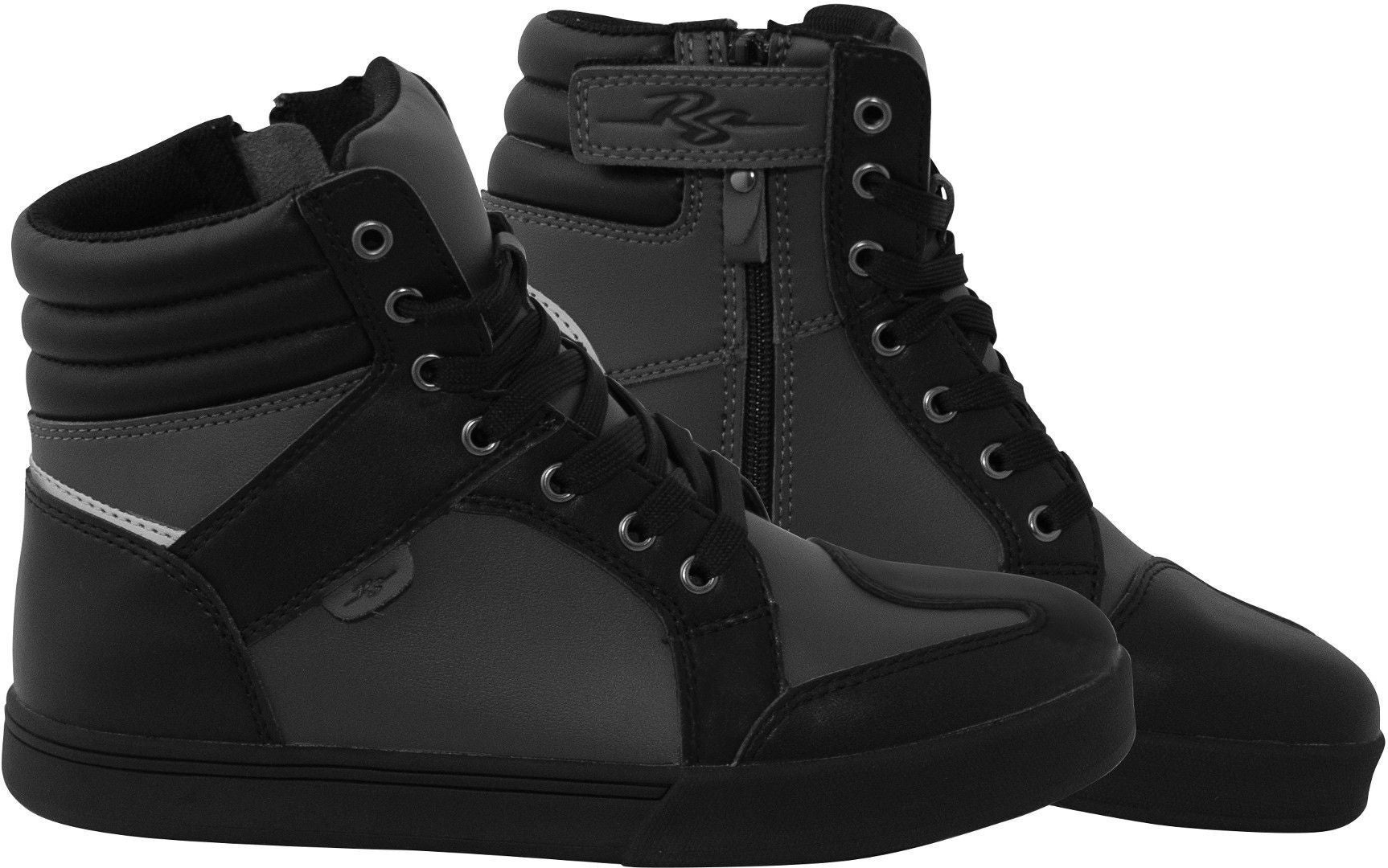 Rusty Stitches Joey Motorradschuhe schwarz/dunkelgrau 48 Abbildung 1