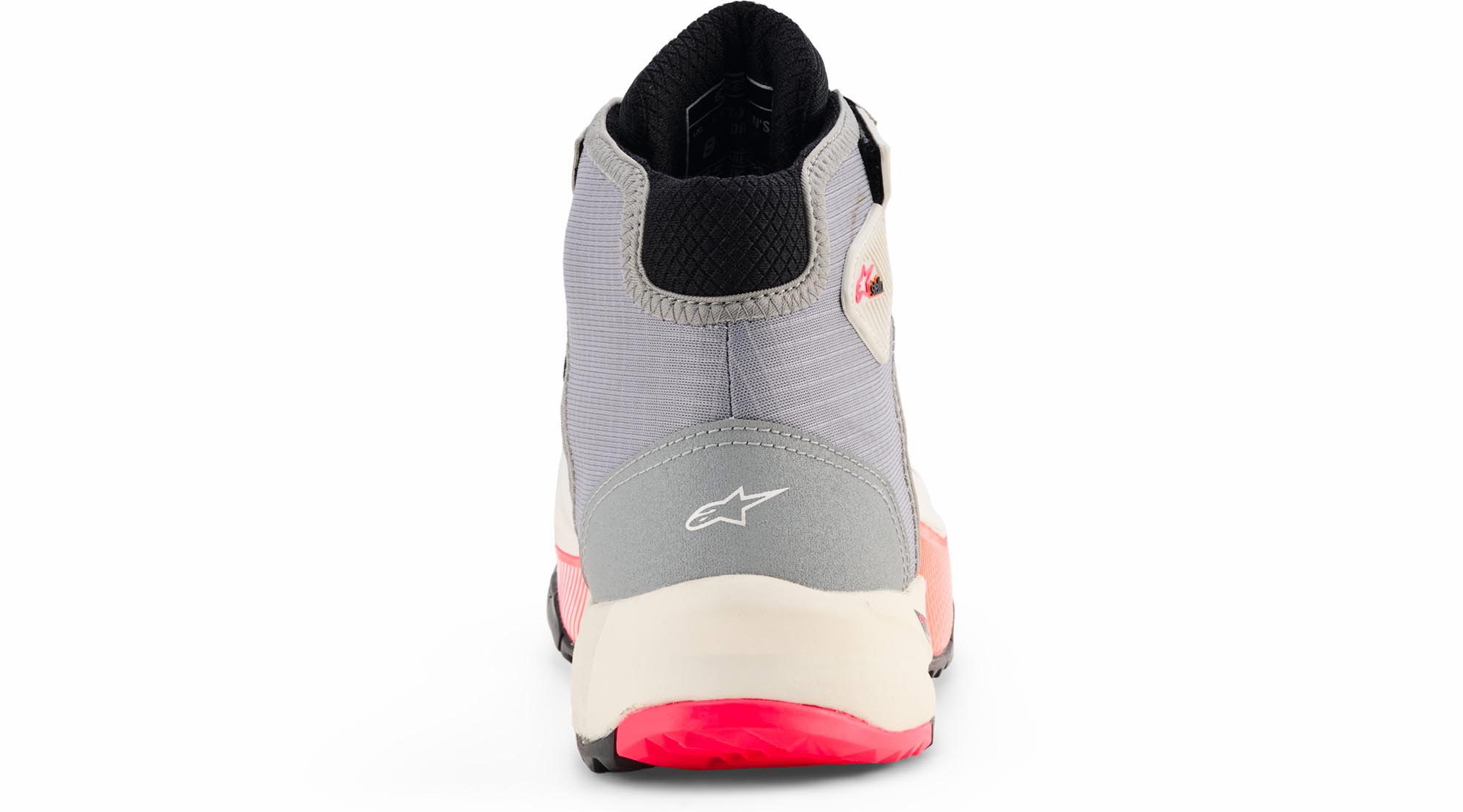 Alpinestars Stella CR-X Drystar Pantofi de motocicletă pentru femei Alb/roz/gri 7 (38,5) Figura 5