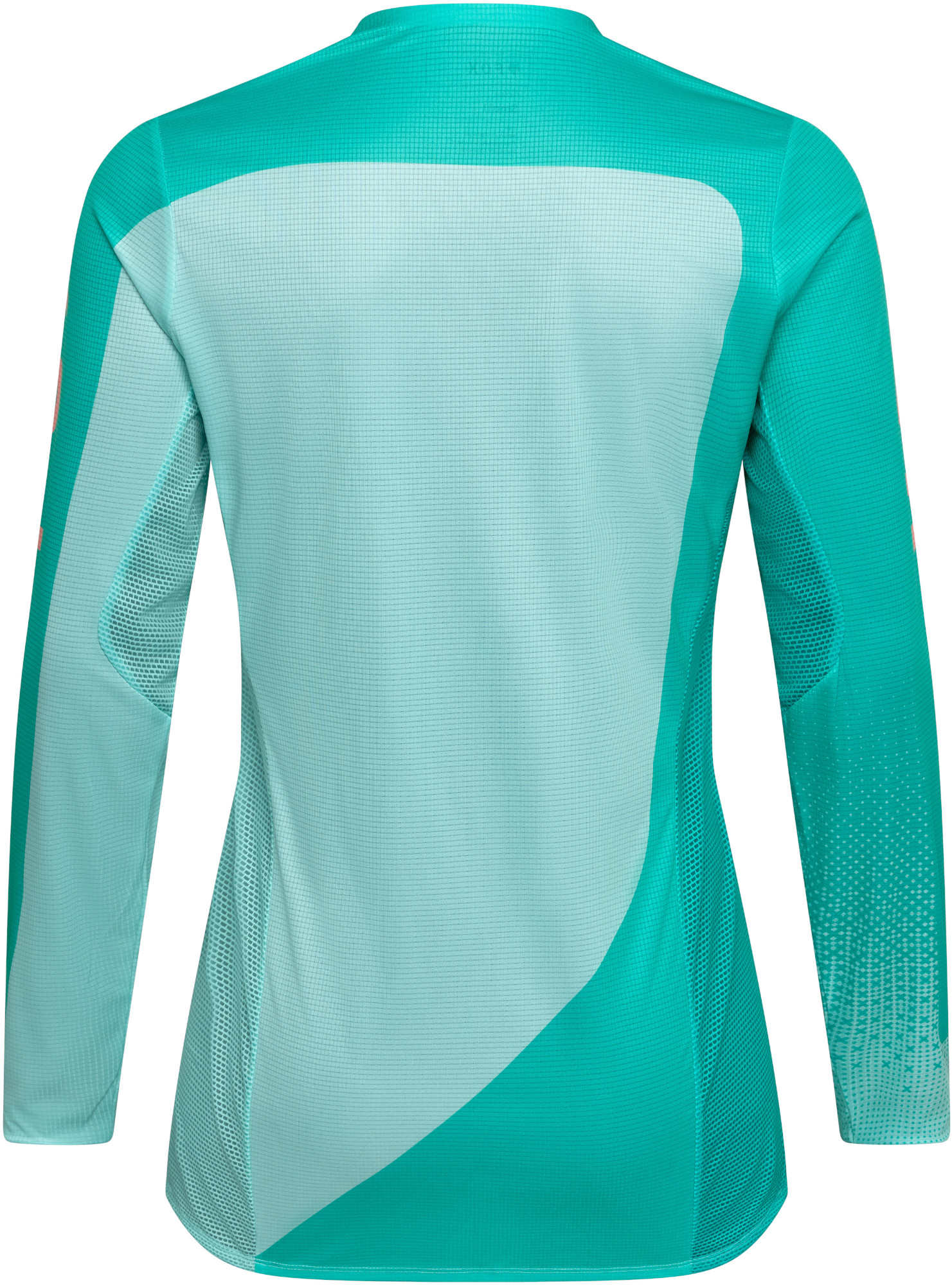 FOX Flexair Fracture Damen Motocross Jersey türkis L Abbildung 2