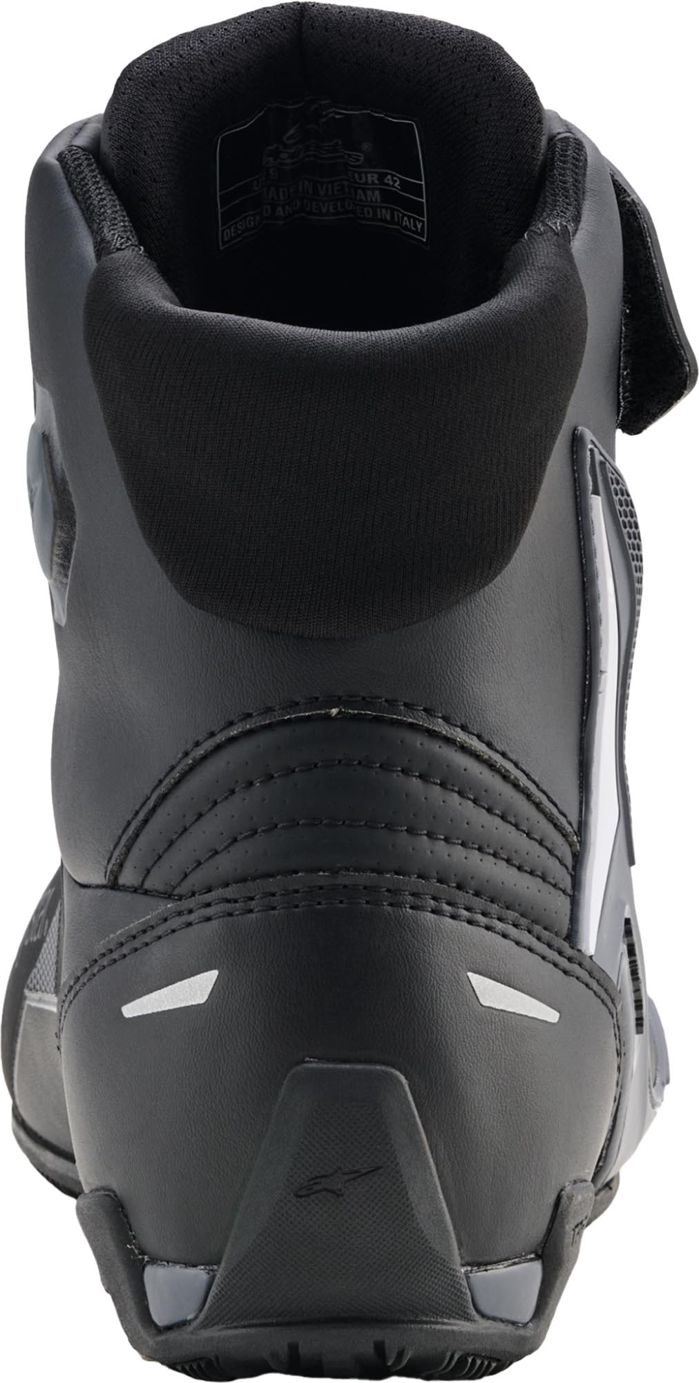 Alpinestars Faster 4 Drystar vandtætte motorcykelsko sort/hvid/grå 10 (43) Figur 4
