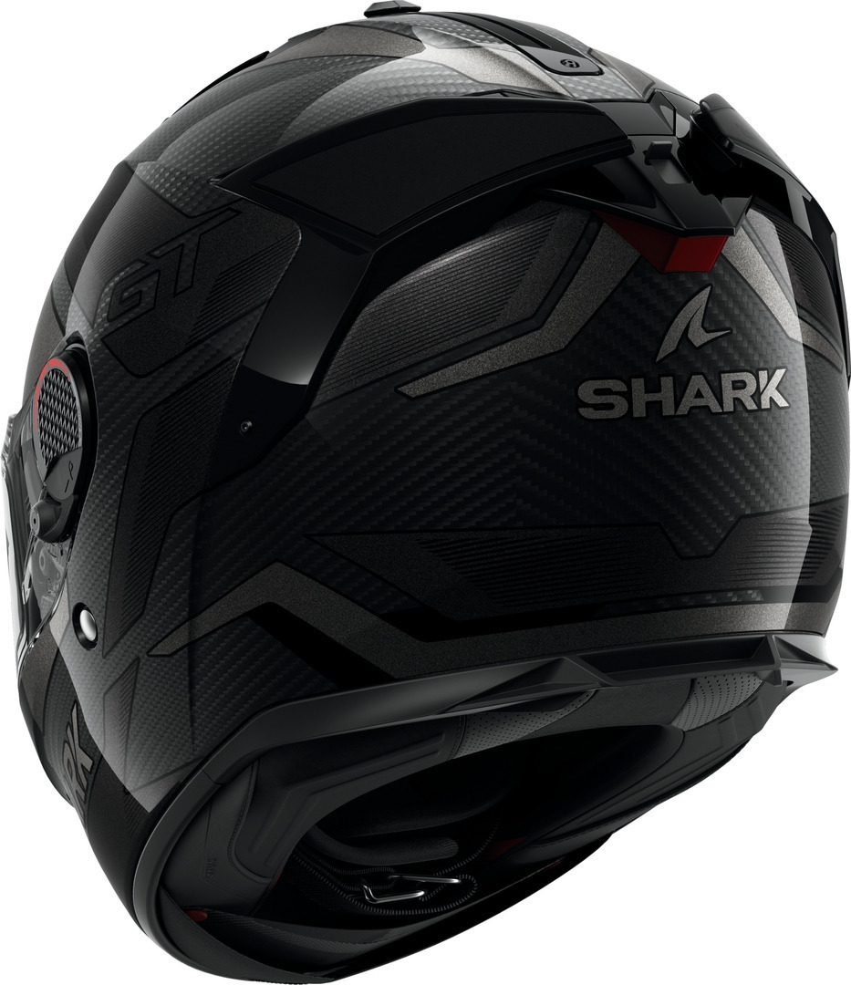 Side view of Shark Spartan GT Pro Ritmo Carbon Helmet