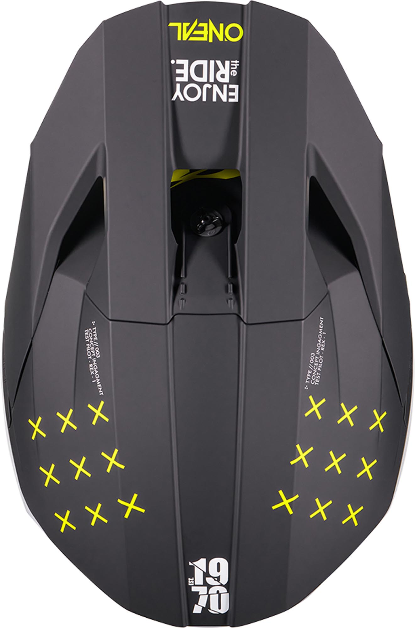 Oneal 3SRS Heat Motocross Helm M (57/58) Abbildung 7