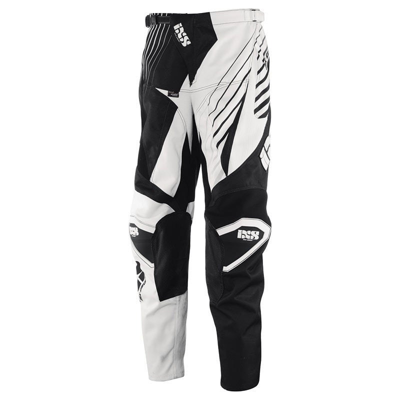 IXS Creswell Calças de motocross branco/preto 56 Figura 1