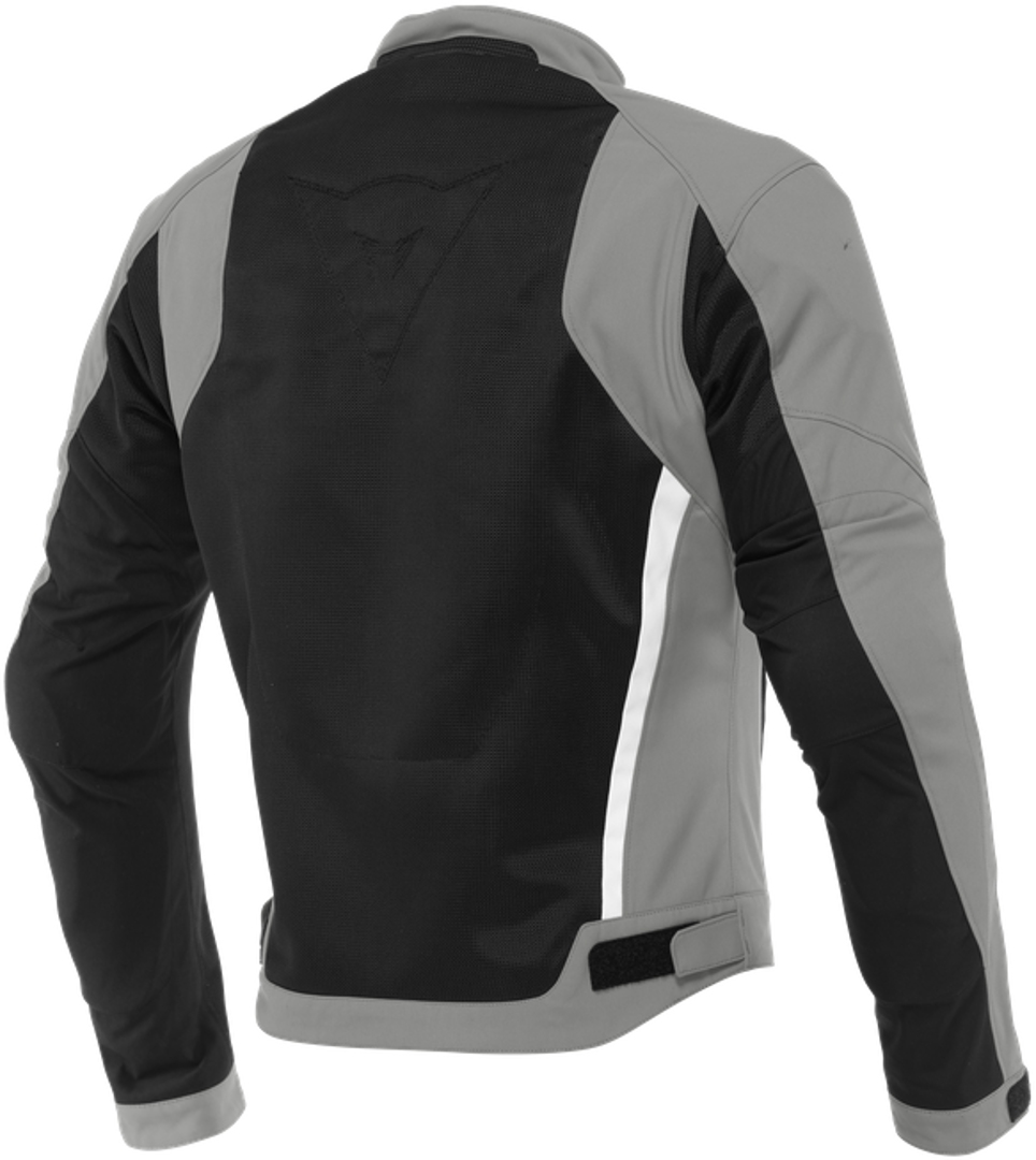 Dainese Hydraflux 2 Air D-Dry 2.0 Motorfiets Textieljas zwart/grijs 52 Figuur 2