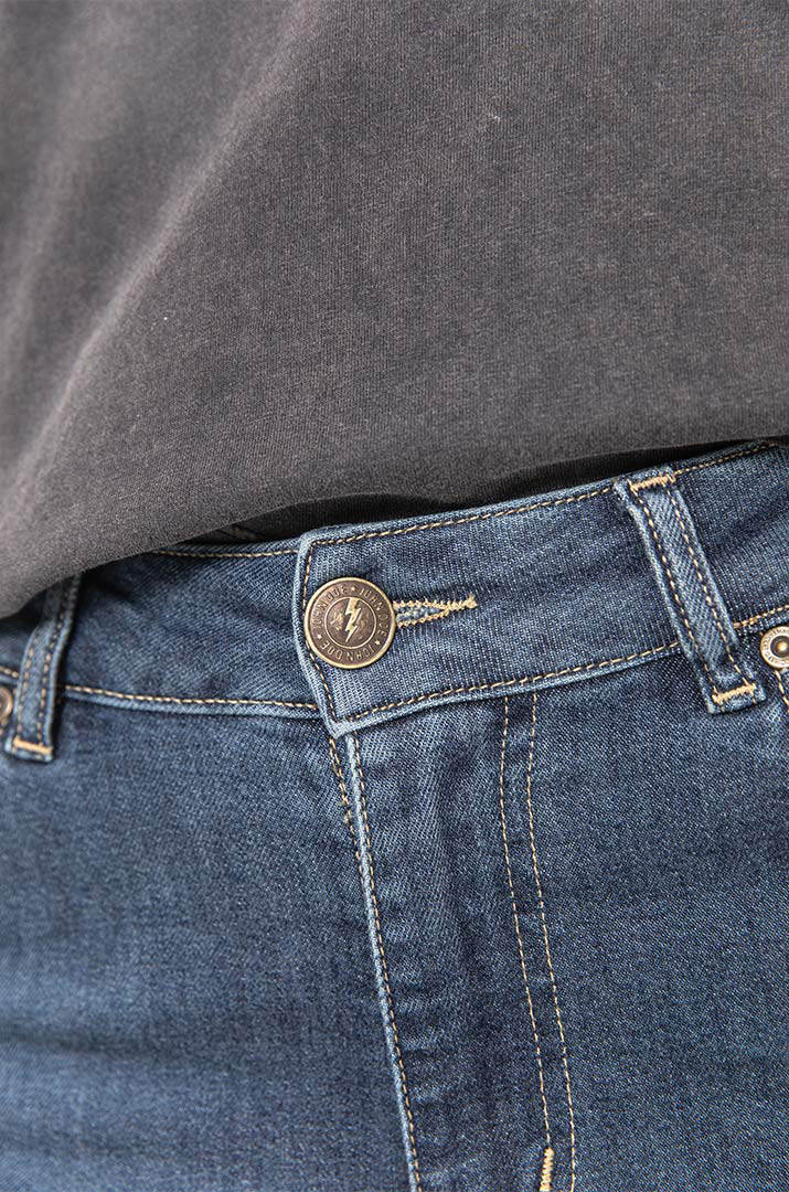 John Doe Jane High Mono XTM Jeans moto donna Indaco 29/32 Figura 11