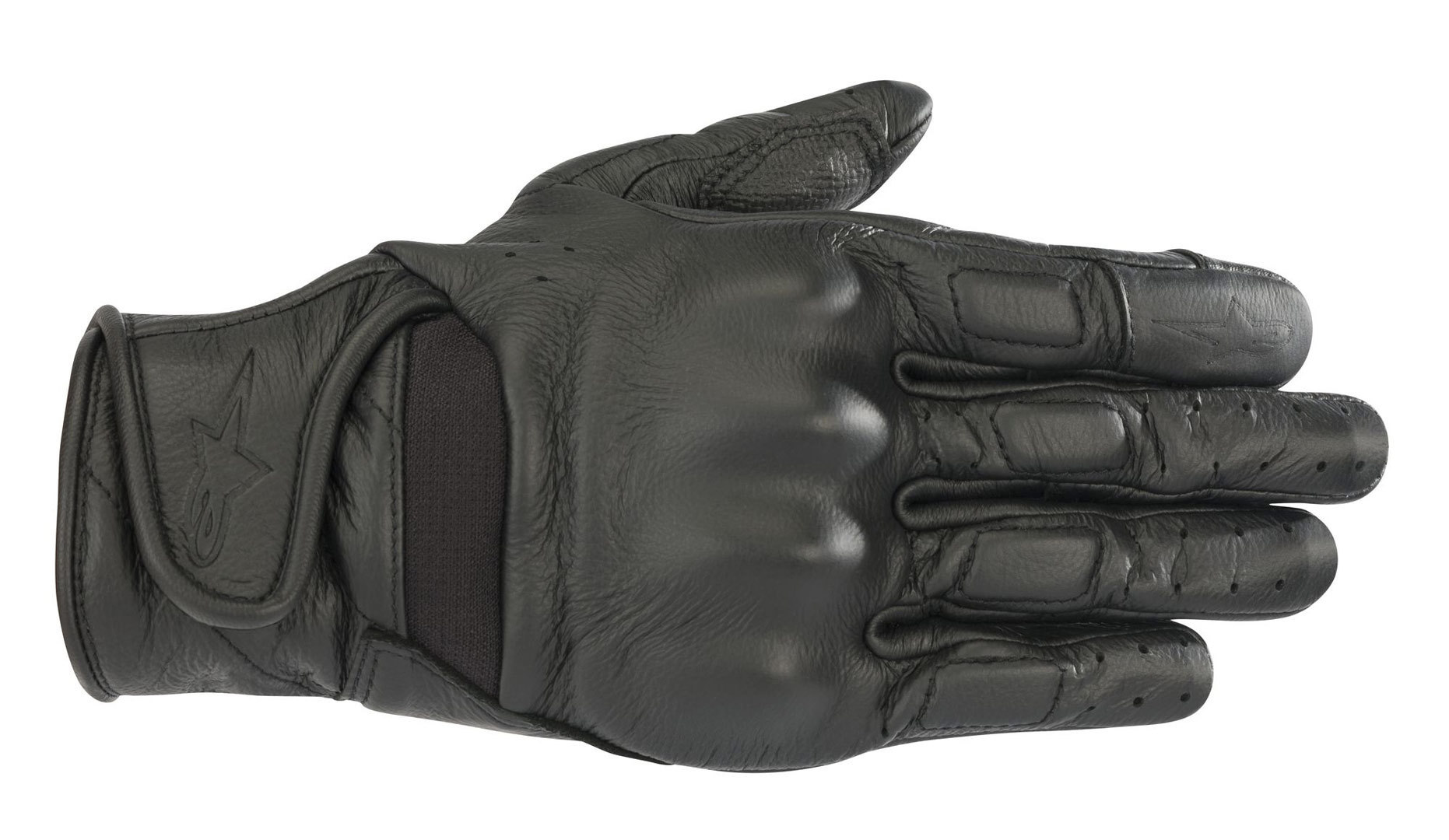 Alpinestars Vika v2 Motorcykelhandsker til damer Sort L Figur 1