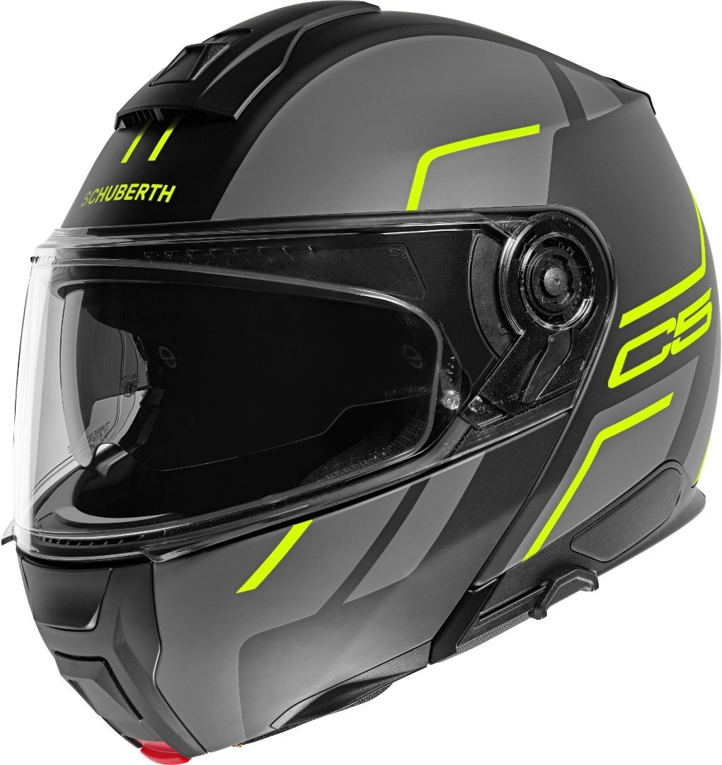Schuberth C5 Master Casco giallo M (57) Figura 1