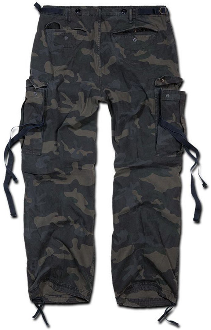 Brandit M-65 Vintage Hose dunkles camouflage L Abbildung 2