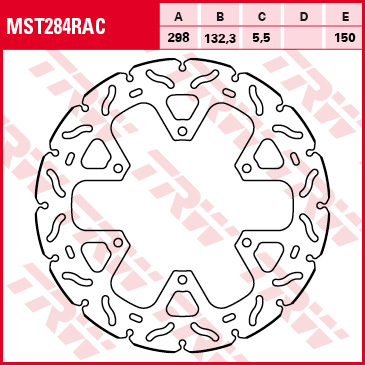 TRW Lucas MST284RAC Figur 1