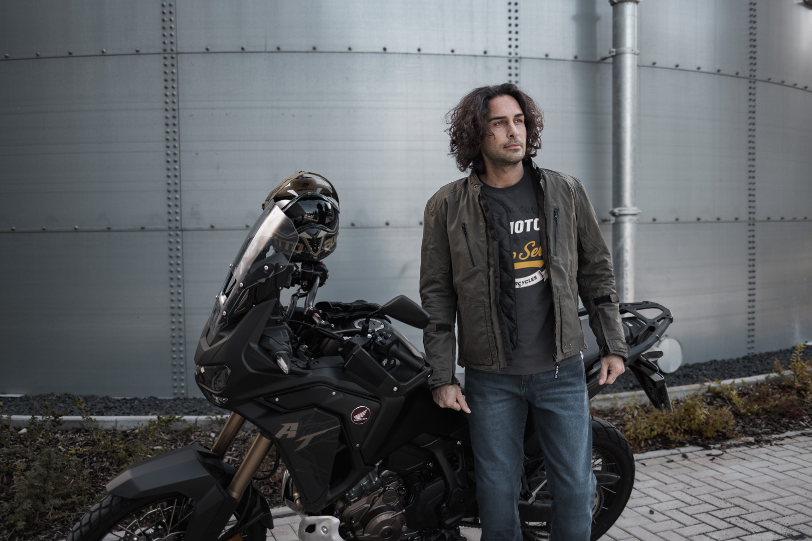 Merlin Exile D3O Explorer Giacca tessile moto Dark Khaki L Figura 7