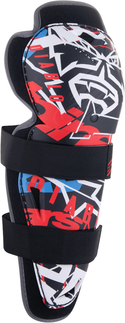 Alpinestars FQ20 El Diablo Bionic Action Knäskydd Figur 1