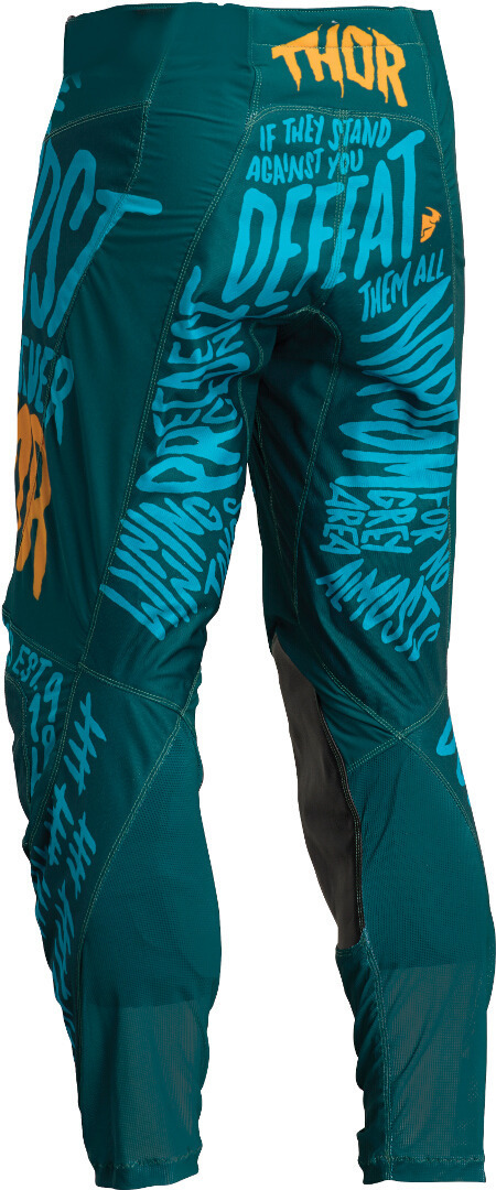 Thor Pulse Counting Sheep Jugend Motocross Hose blau/orange 24 Abbildung 2