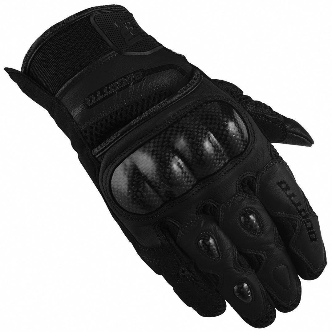 Bogotto Flint Motorradhandschuhe schwarz 2XL Abbildung 1