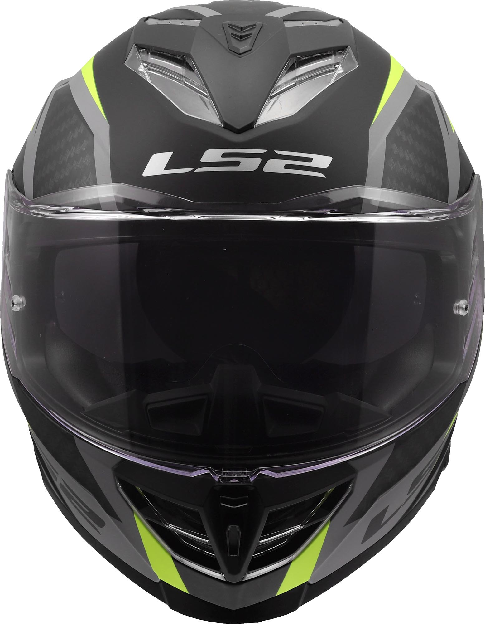 LS2 FF818 Storm III Dynamo Helm schwarz/gelb S (55/56) Abbildung 9