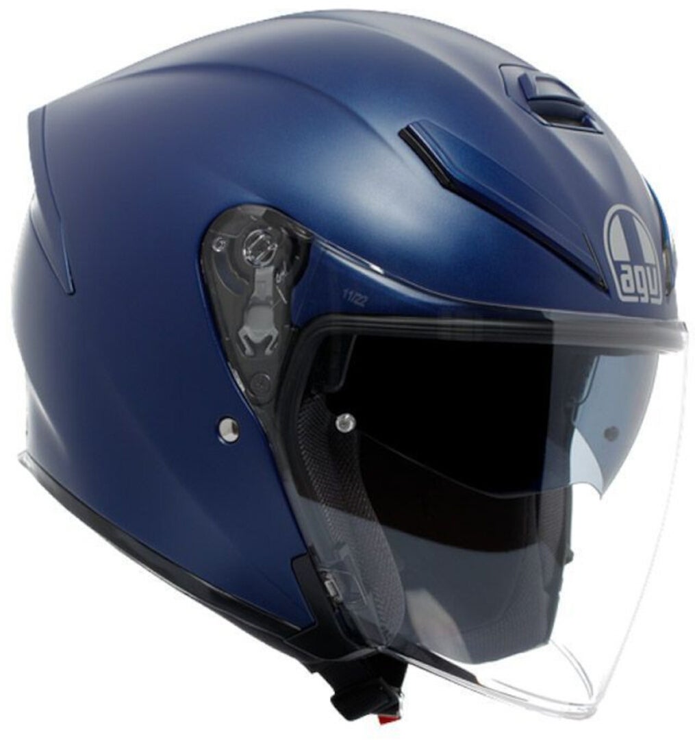 AGV K5 Jet Evo Mono ジェットヘルメット ブラックマット ▻ FC‑Moto