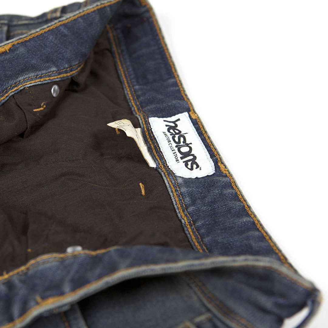 Helstons Dena Jeans da moto da donna blu 34 Figura 3