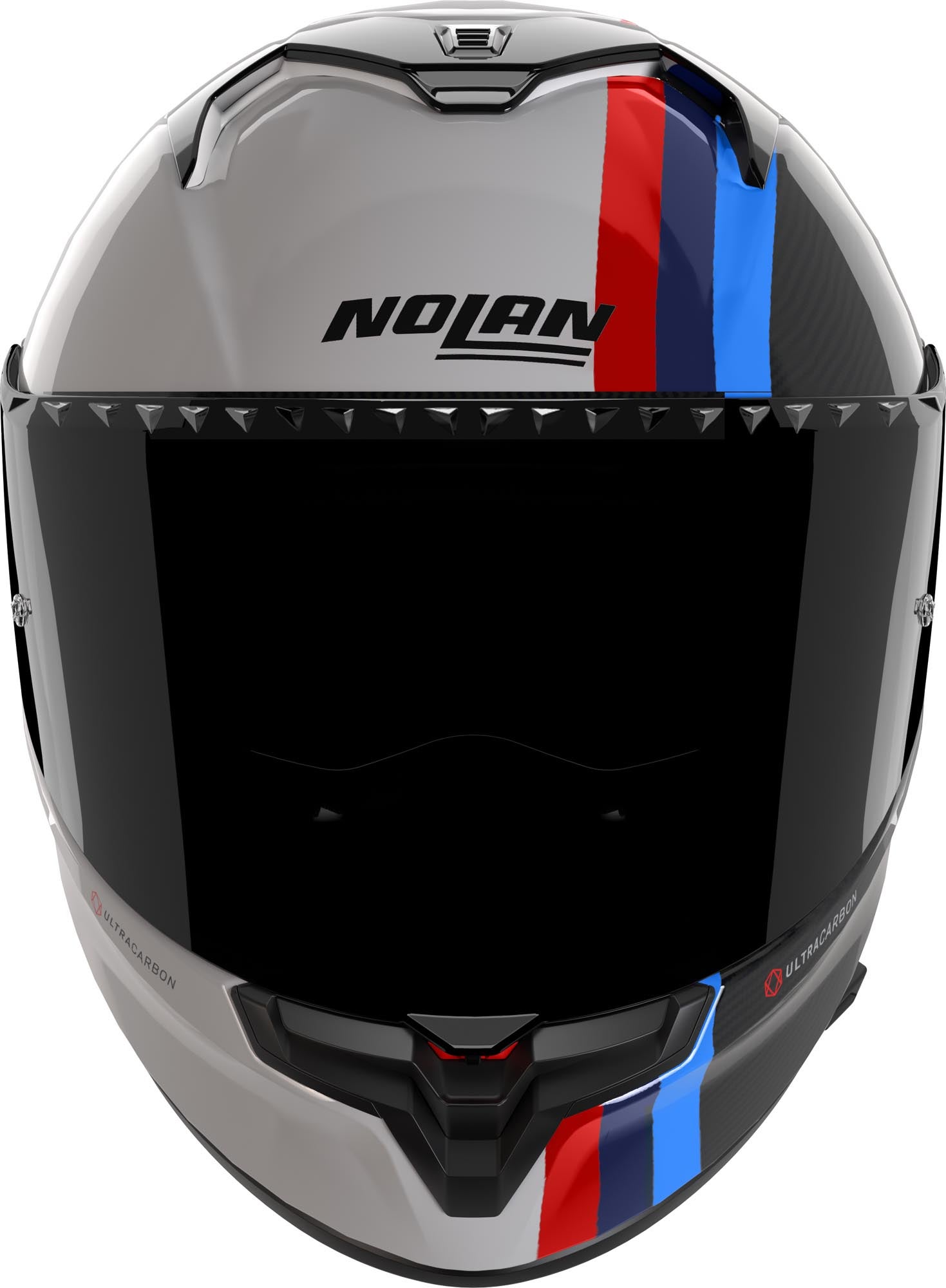 Side view of Nolan X-904 Ultra Carbon Gemini Helmet