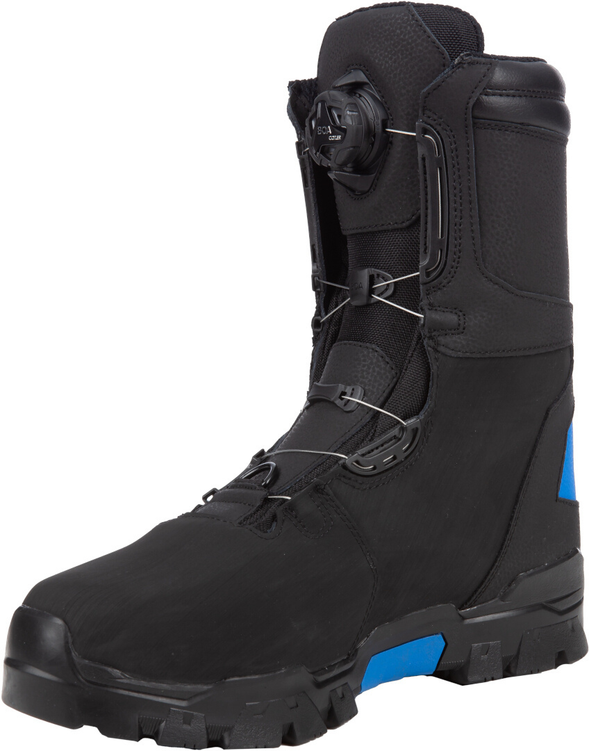 Klim Klutch GTX BOA Snowmobile Boots black/blue 14 Figure 4