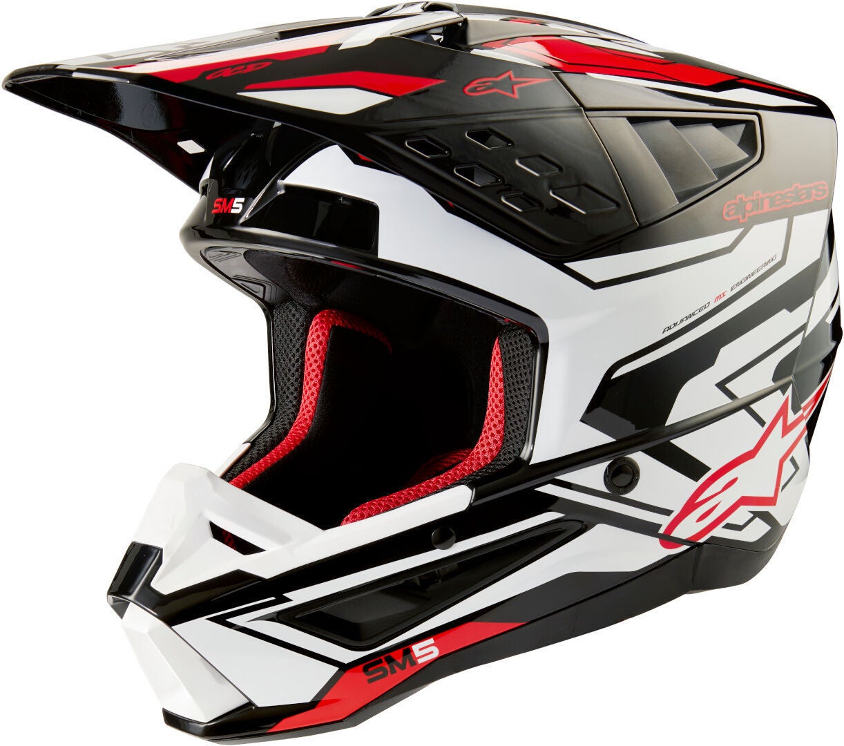 black/white/red