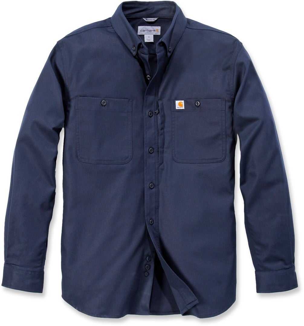 Carhartt Rugged Professional Work Camicia a maniche lunghe Blu navy L Figura 1