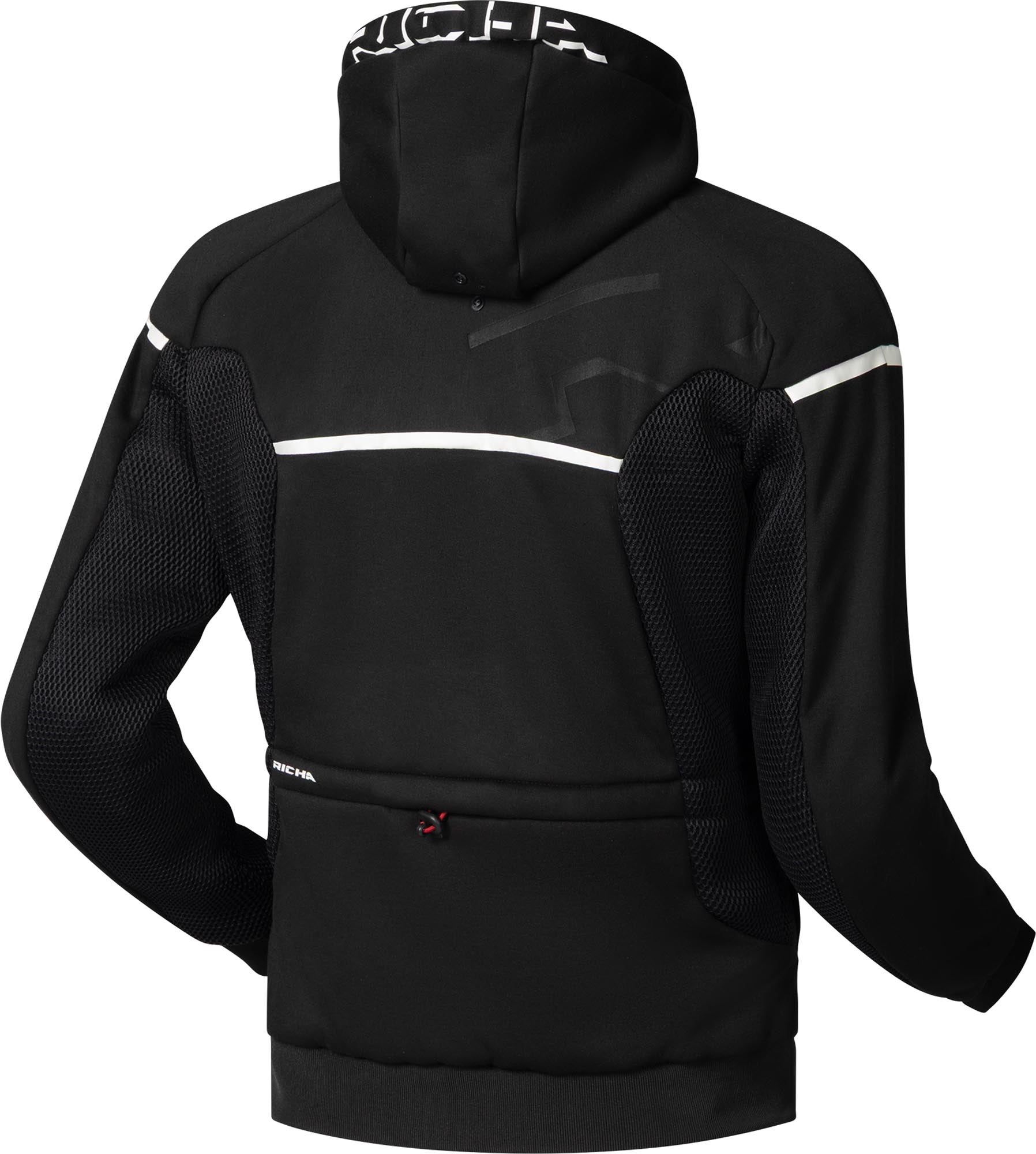 Richa Stradale Air Sudadera de moto negro 4XL Figura 2