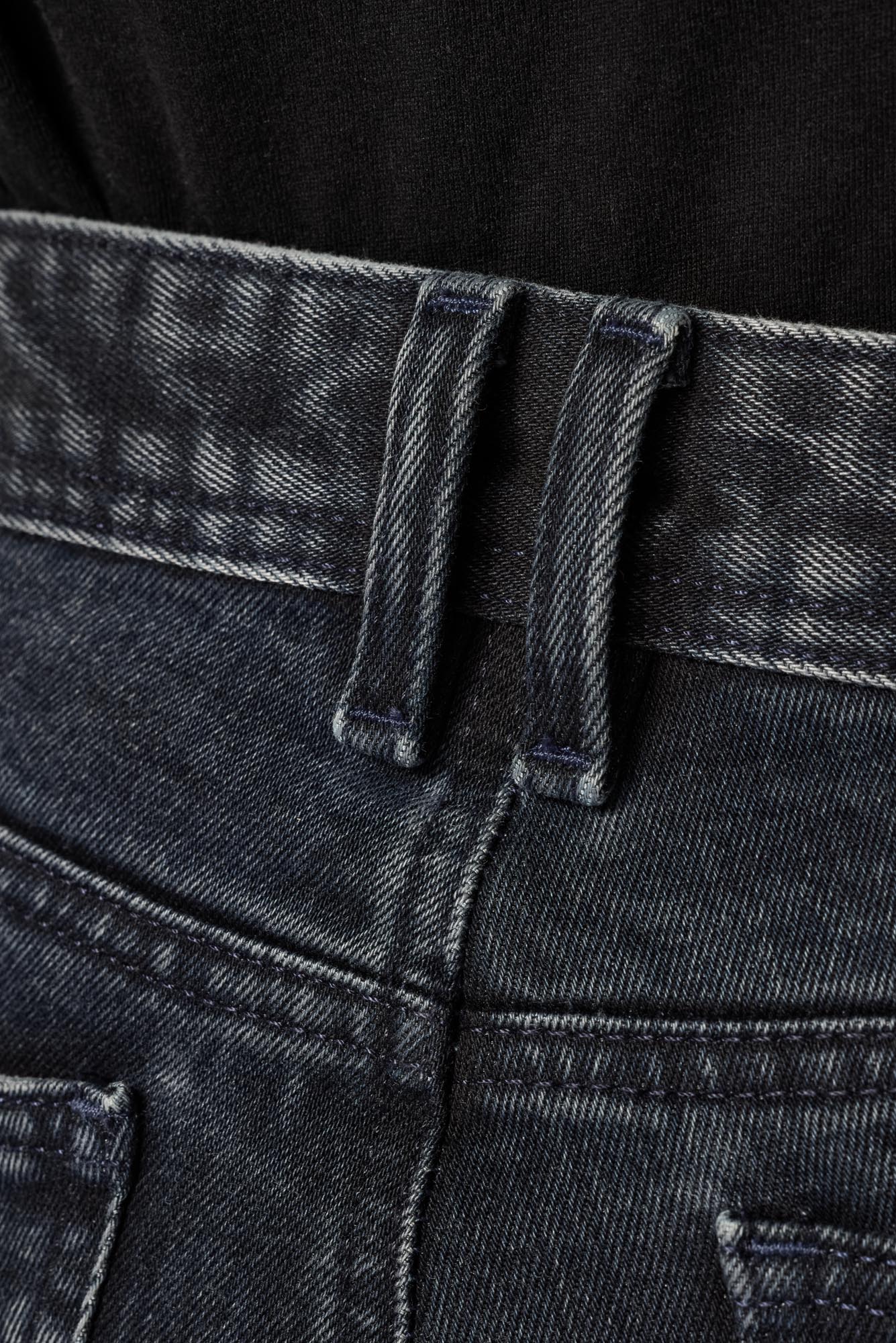 Revit Moto 2 TF Motorcykel Jeans mørkeblå/sort 30/30 Figur 8