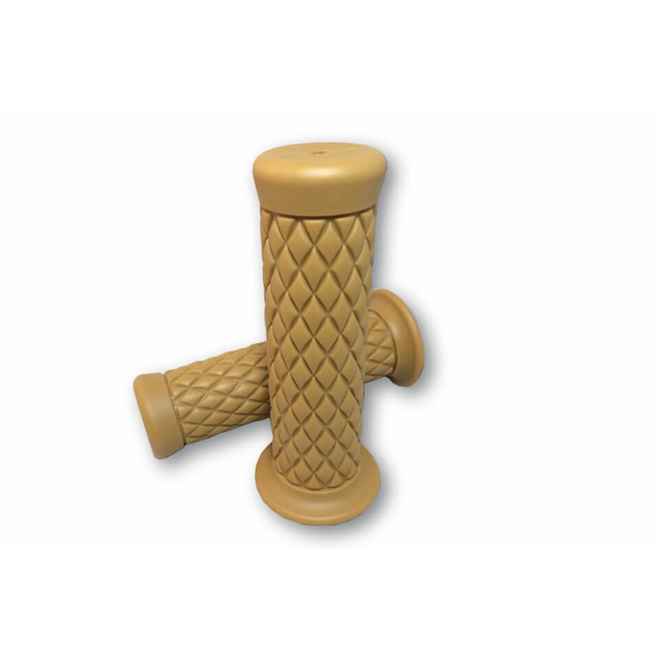 SHIN YO Custom Diamond Style Lenkergriffe 1 Zoll Paar galben Figura 1