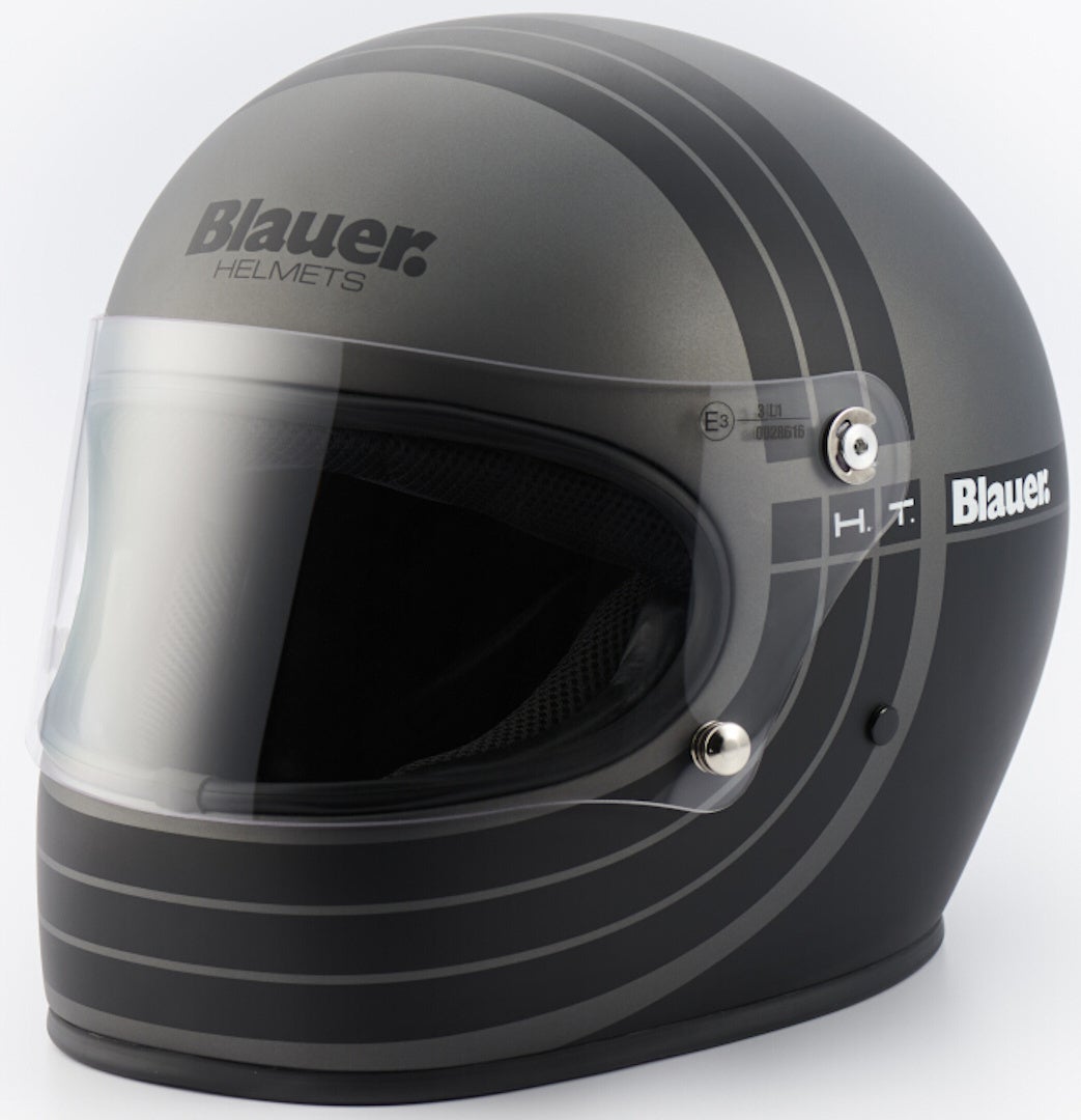 Blauer 80's helm Wit XL Figuur 5