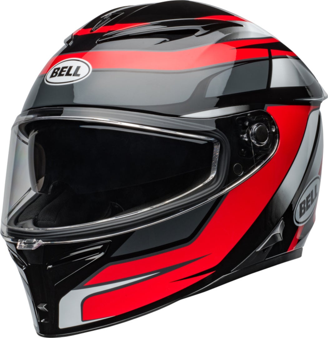 Bell Lithium MIPS Podium Helm Zwart/Rood M (57/58) Figuur 1