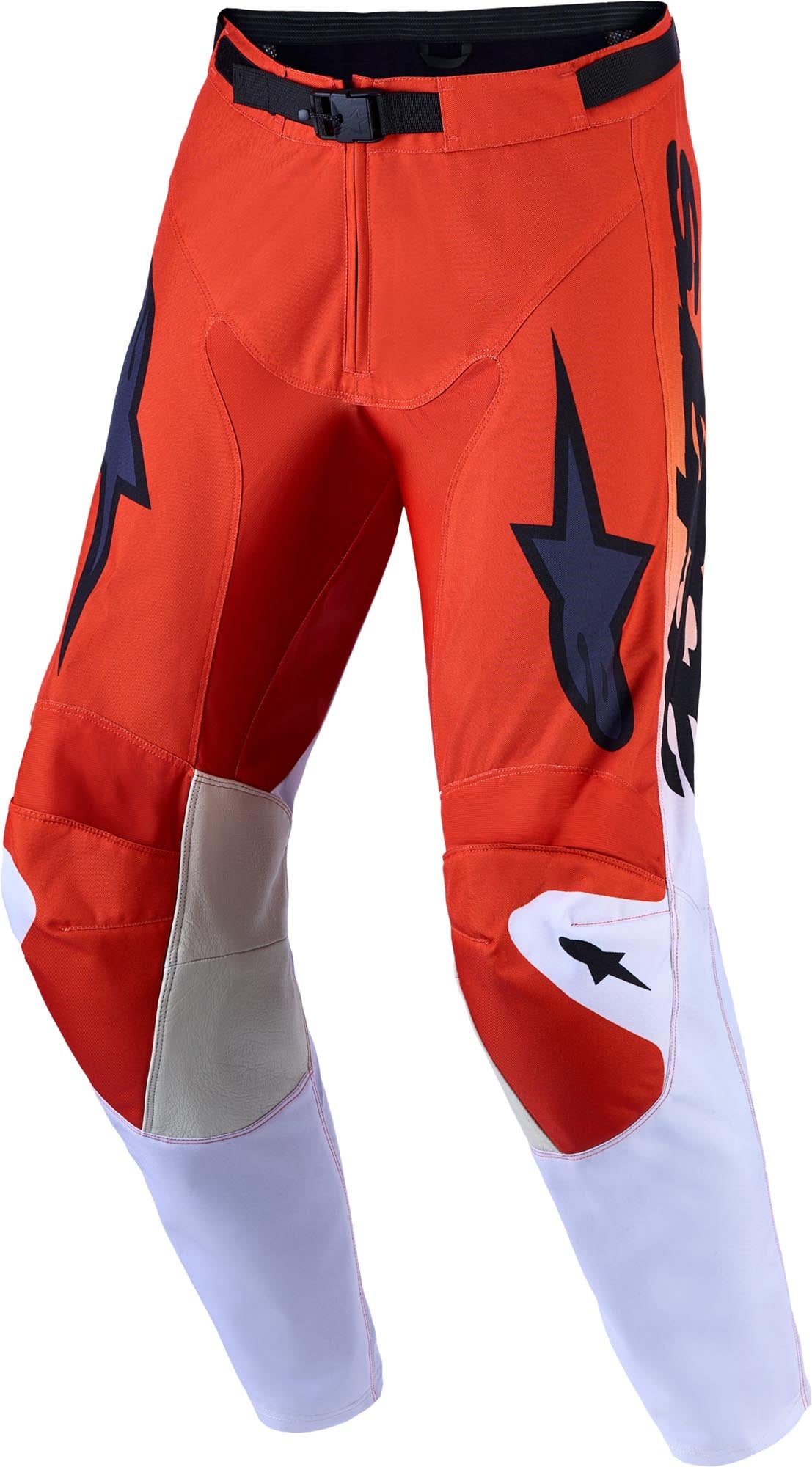 Alpinestars Racer Amber Motocross Hose orange/schwarz 36 Abbildung 1