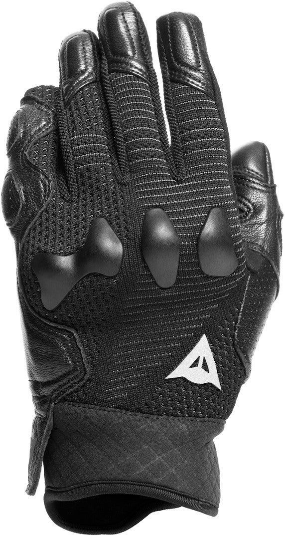 Dainese Unruly Ergo-Tek Damer motorcykelhandsker Sort M Figur 1