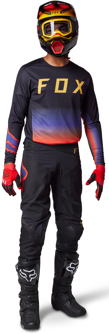 FOX 360 Fgmnt Motocross trøje Sort M Figur 3