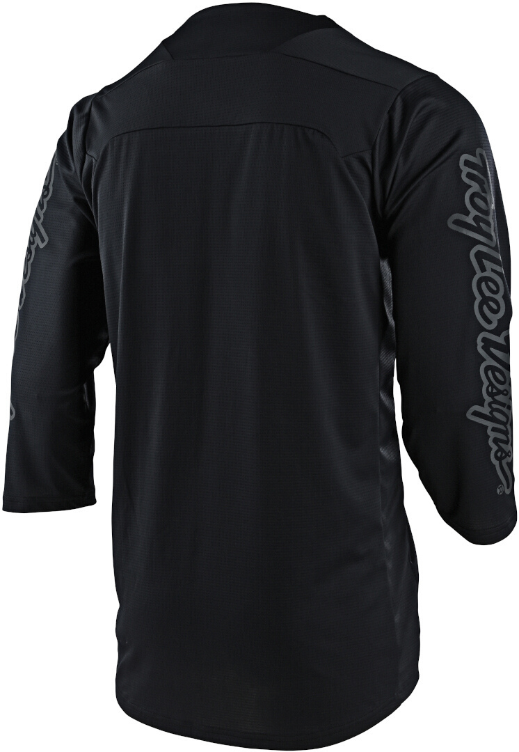 Troy Lee Designs Ruckus Solid Jersey nero XL Figura 2