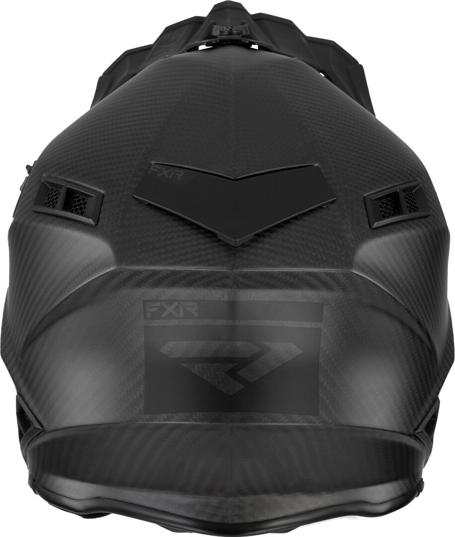 FXR Helium Carbon 2023 Casco Motocross nero XL (61/62) Figura 3