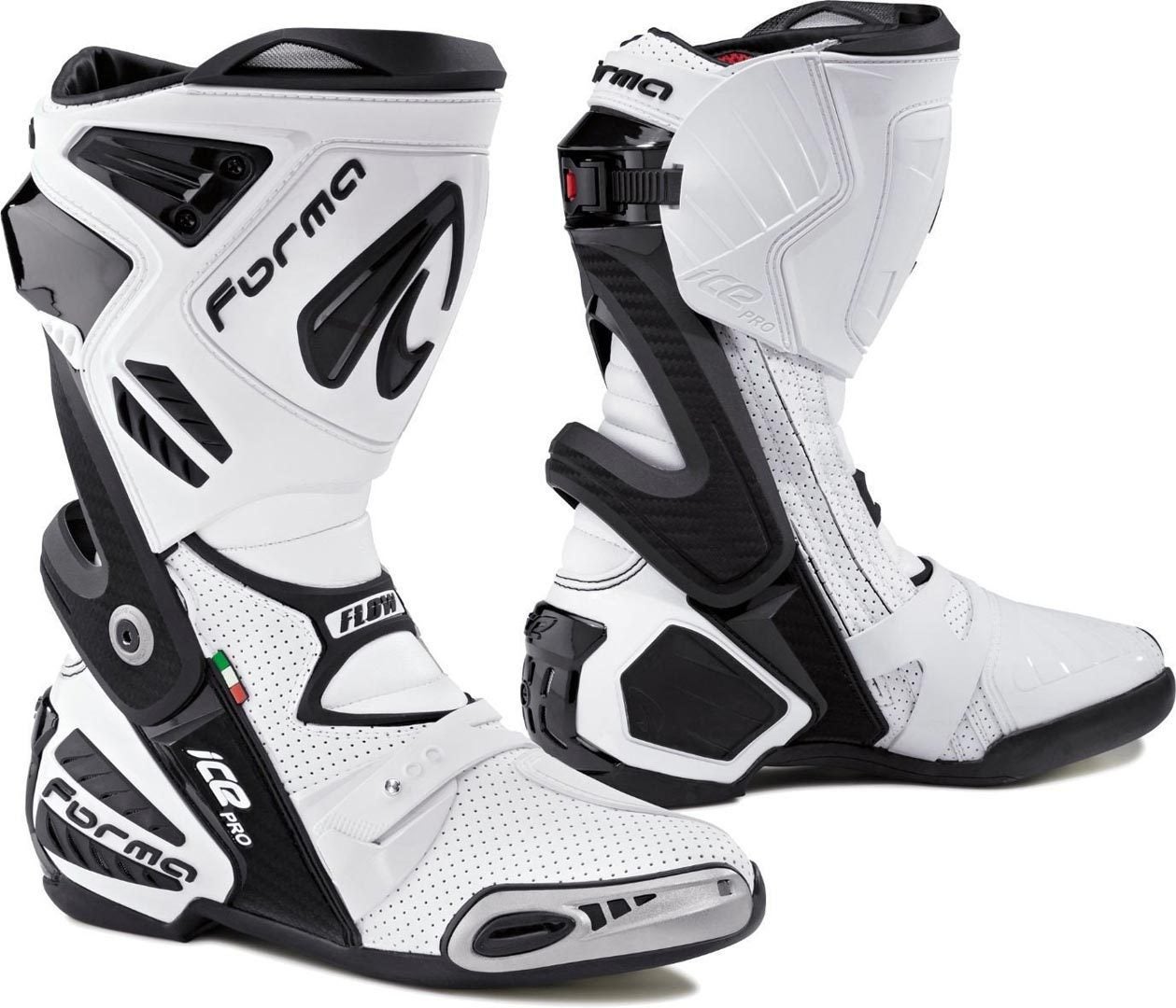 Forma Ice Pro Flow Motorcycle Boots white 40 Figure 1