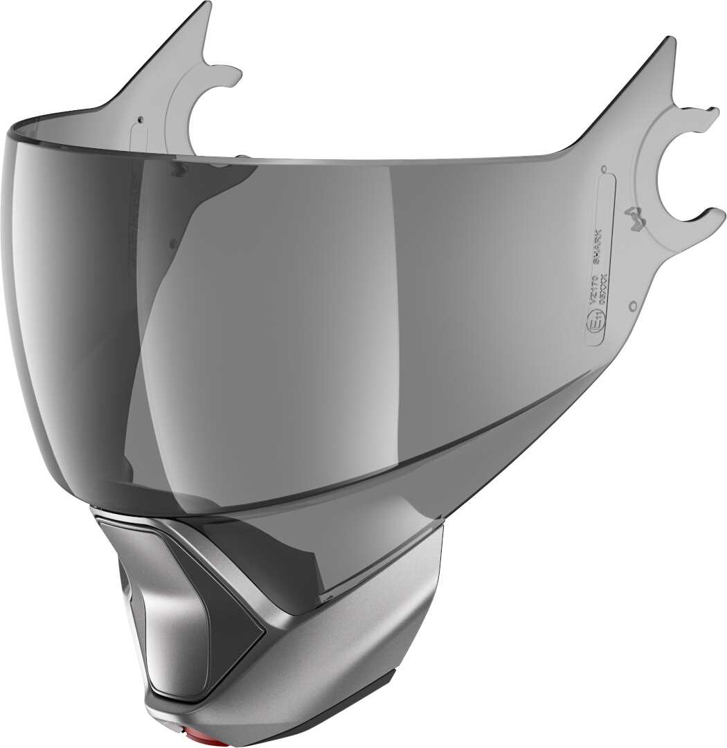 Shark Evojet Set de perdele Visor Chin mat colorat/gri Figura 1