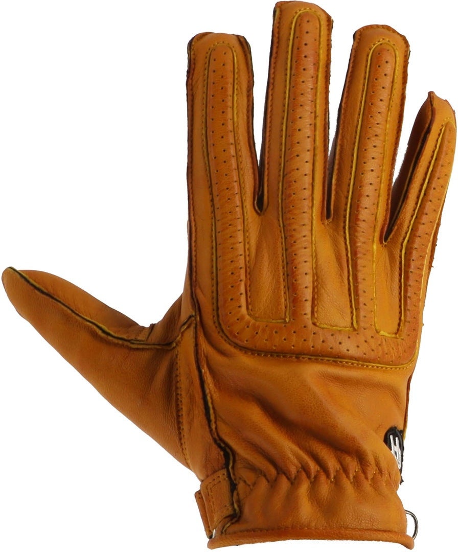 Helstons Phantom Motorcycle Gloves Gold 11 Figure 1