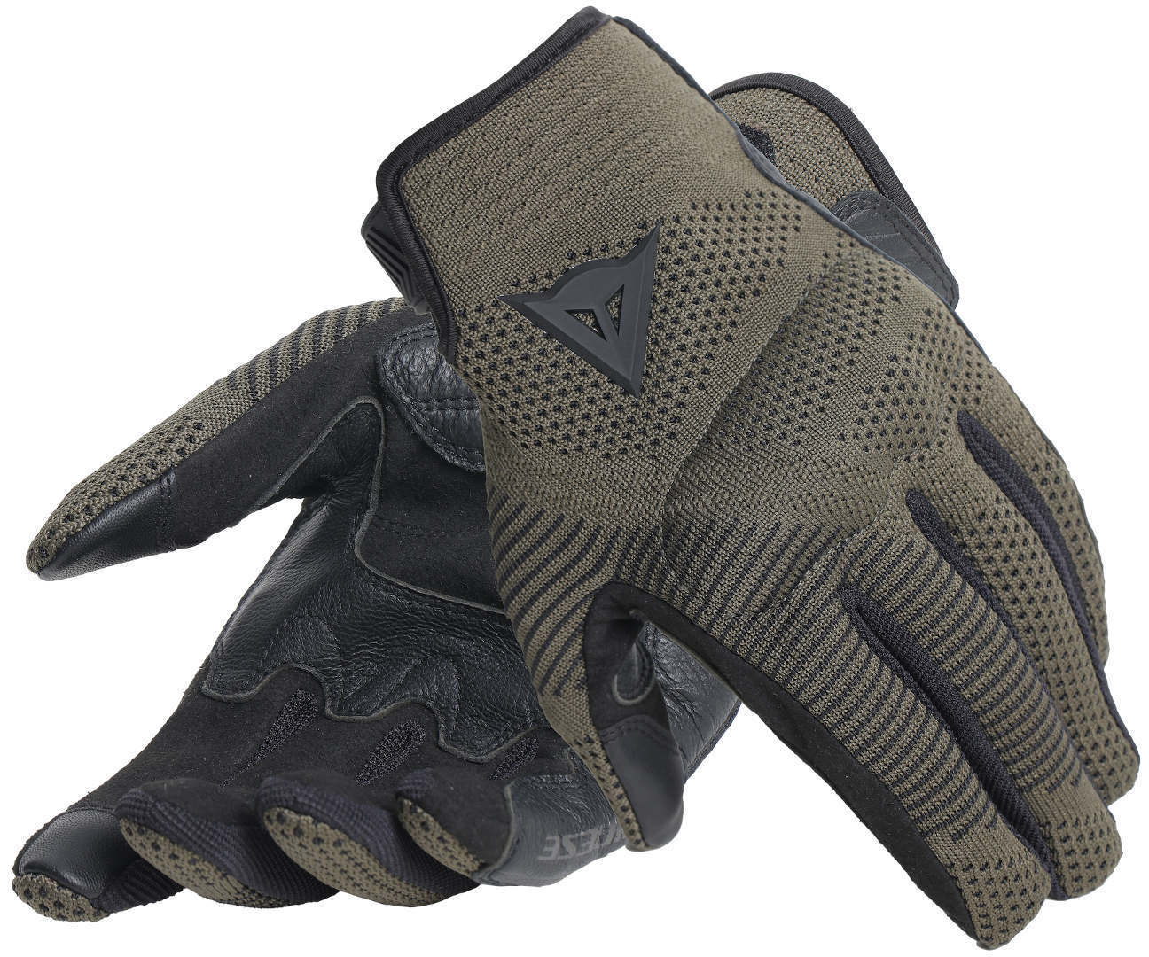 Dainese Aragon Knit Gants de moto Vert L Figure 1