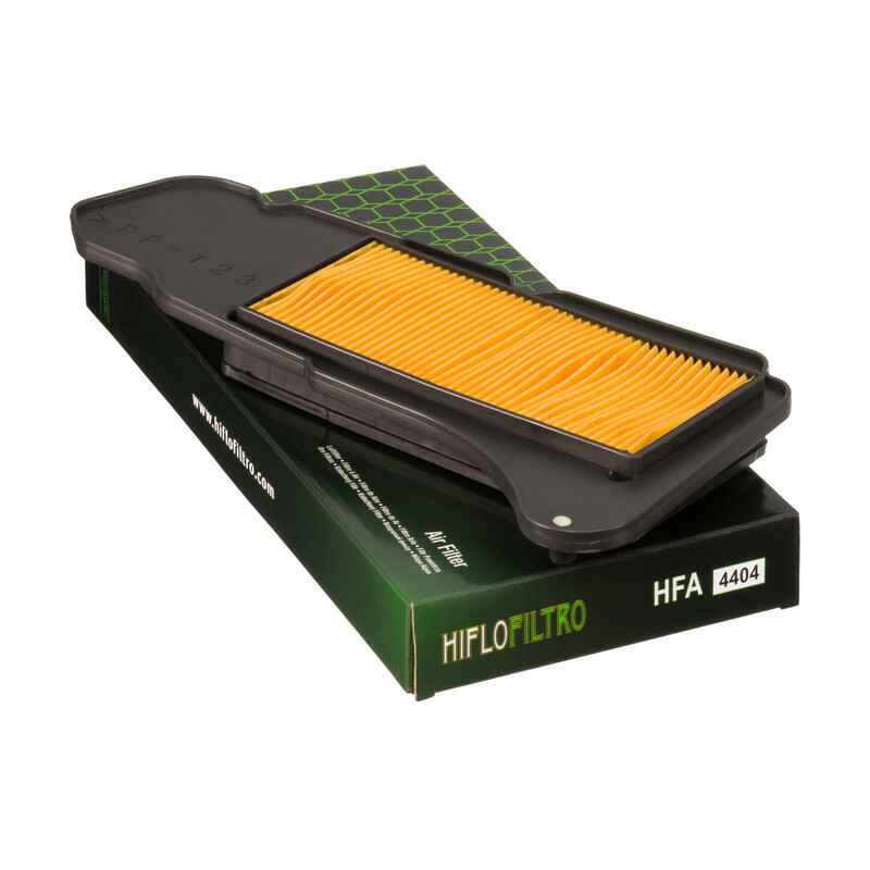 Hiflofiltro Luftfilter först - HFA4404 Figur 1