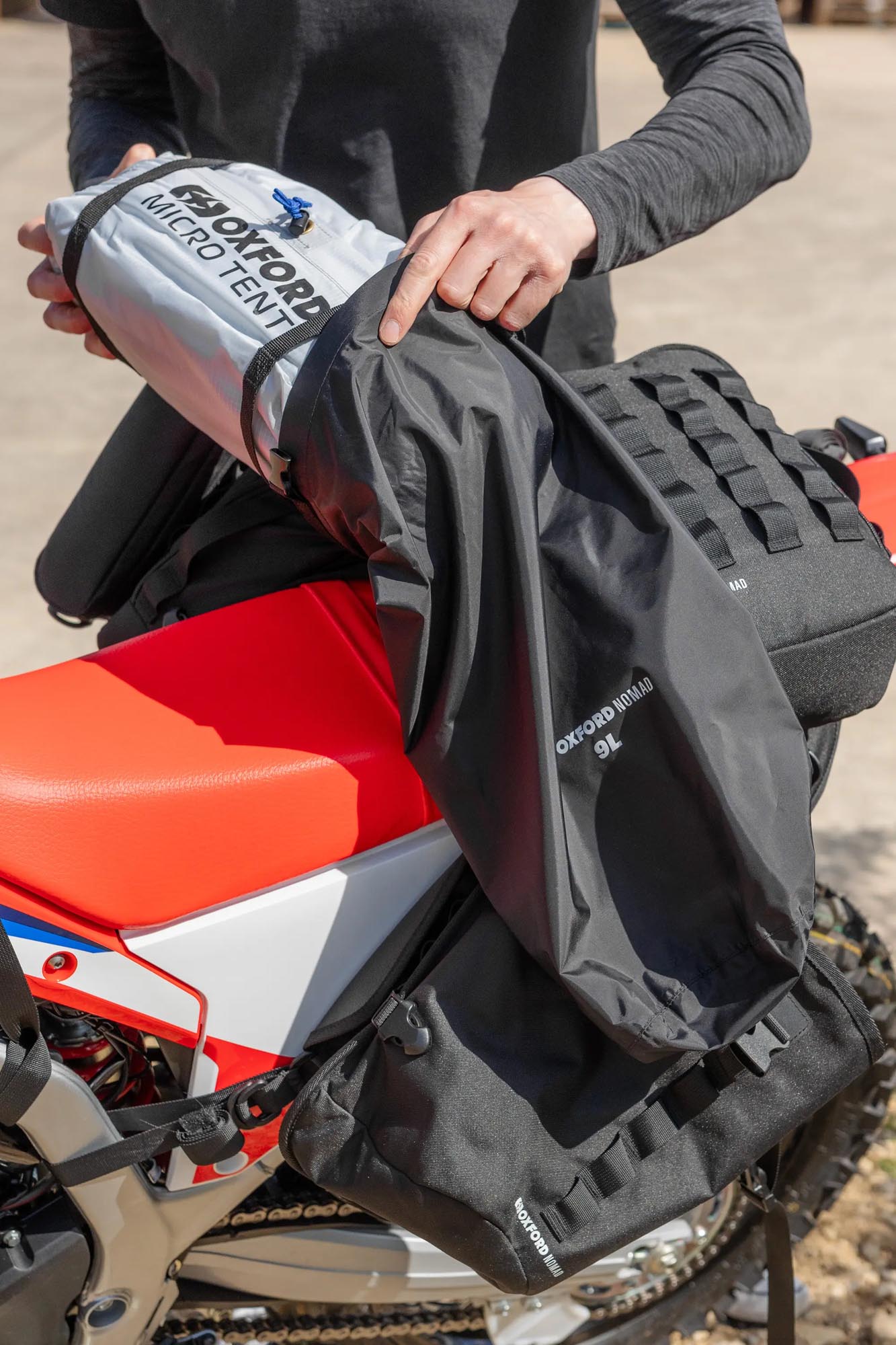 Oxford Nomad 9L Suchý pytel Obrázek 4