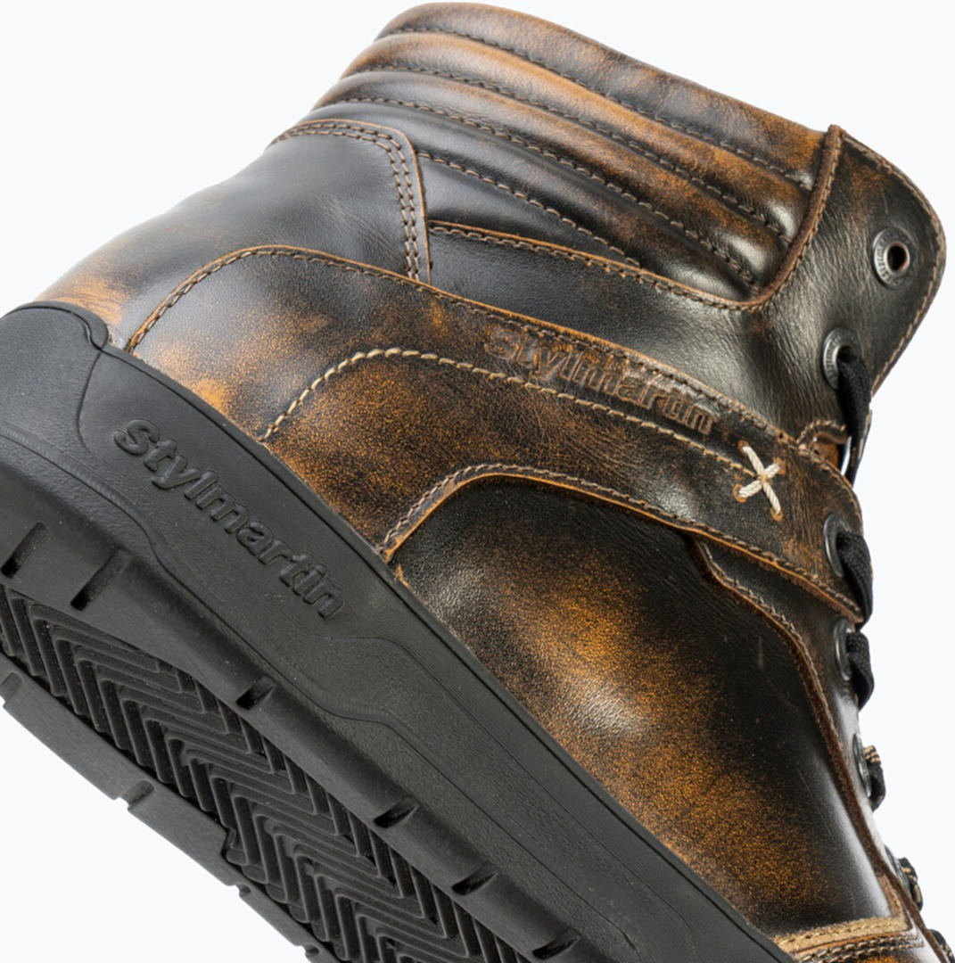 Stylmartin Iron Bronze Chaussures de moto imperméables 41 Figure 5
