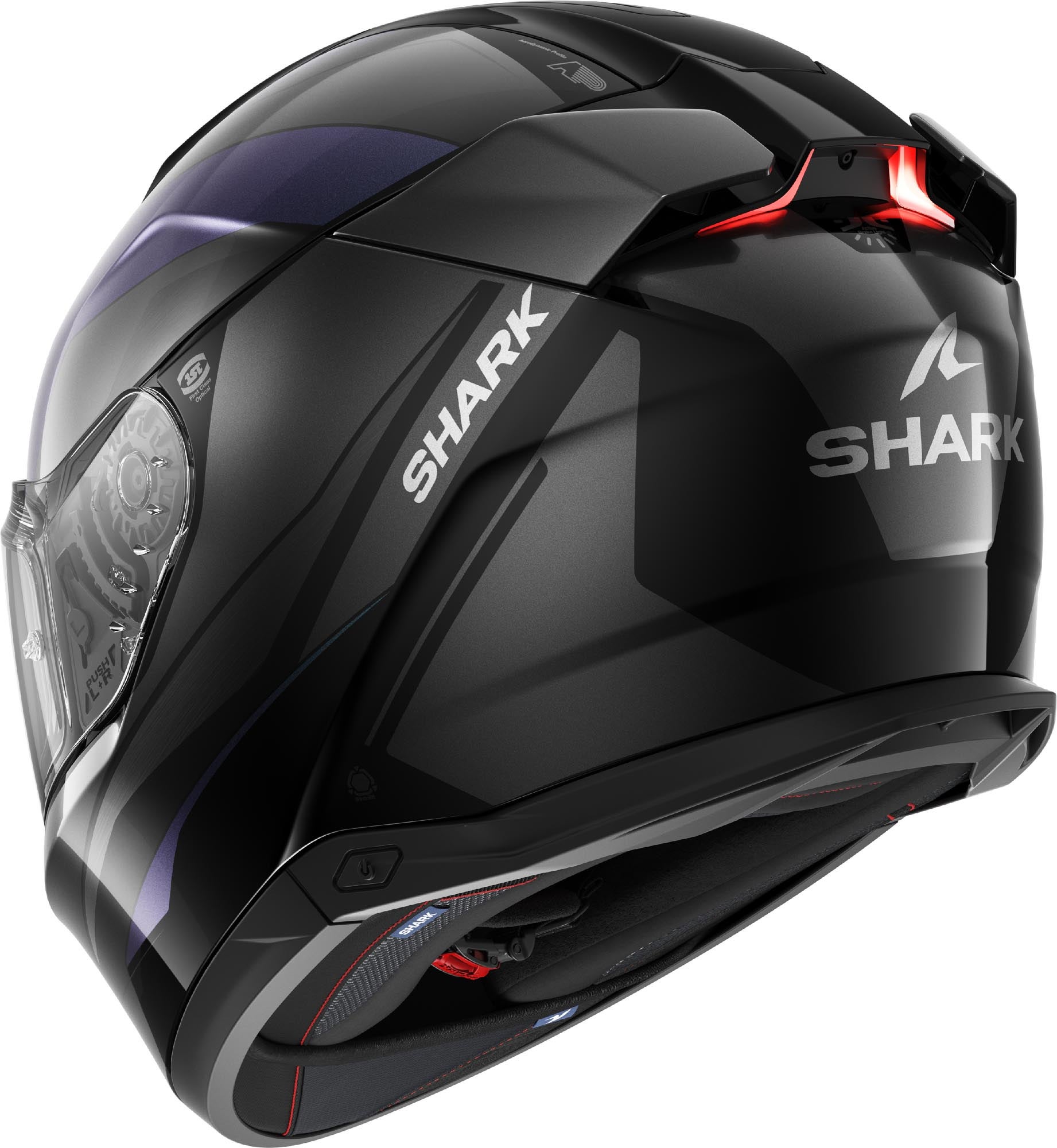 Shark Skwal i3 Mekarium Hełm /zielona/antracytowa S (55/56) Rysunek 2
