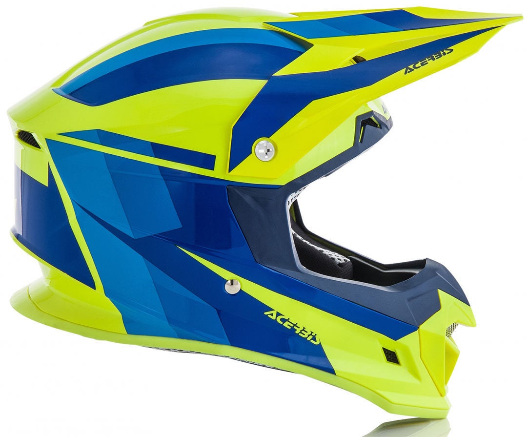 Acerbis Profile 4 Motocross Helmet yellow/blue XL (61/62) Figure 2