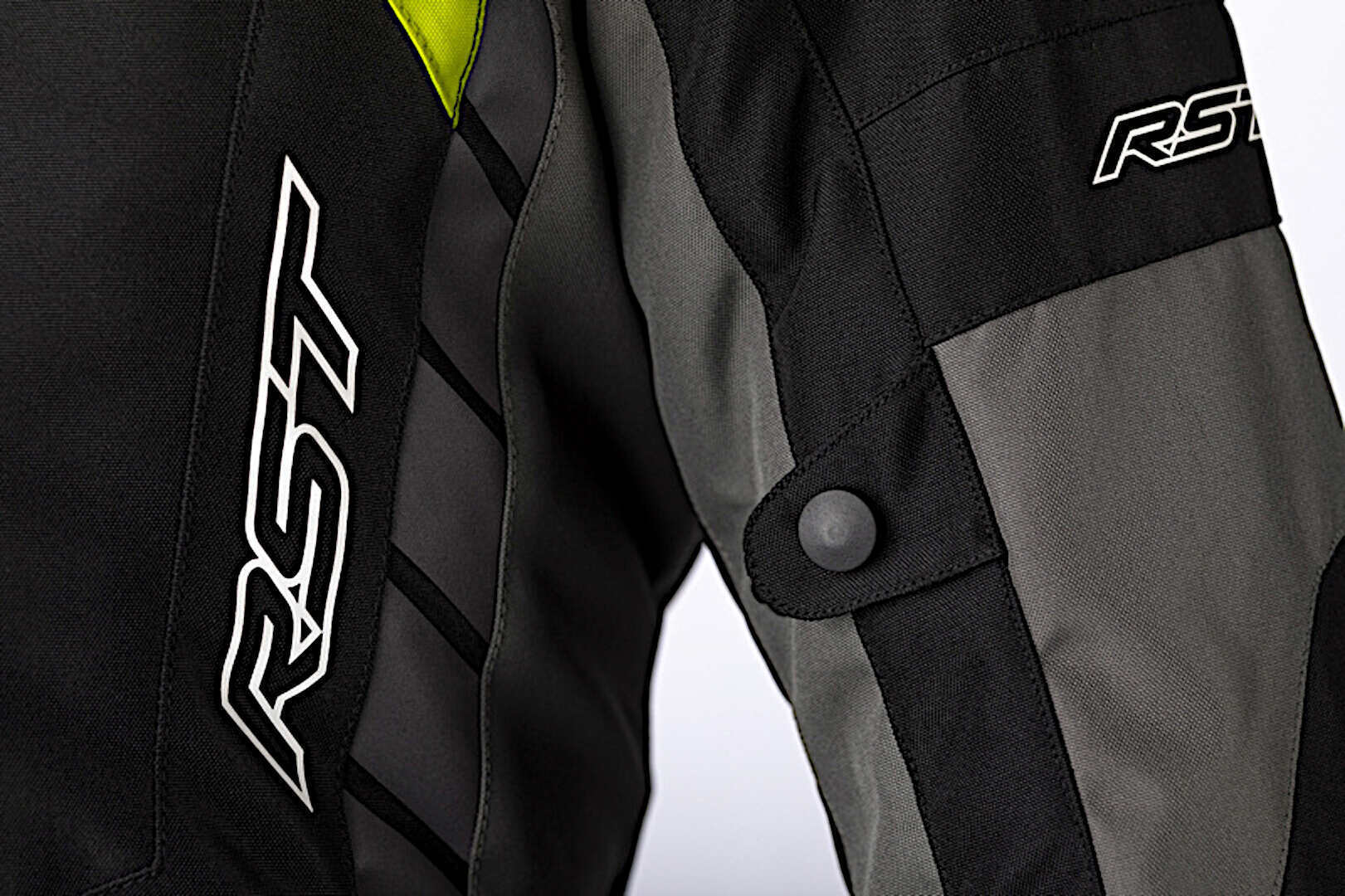 RST Pro Series Adventure-Xtreme Motorcycle Textile Jacket black/yellow M Figure 3